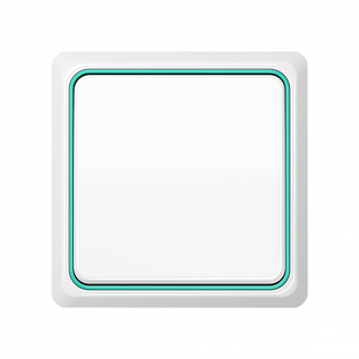 Изображение Белый Рамка светло-зеленый - Калькулятор