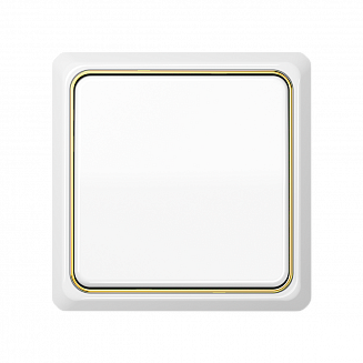 Изображение Белый Рамка золото - Калькулятор