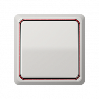 Изображение Светло-серый Рамка красный металлик - Калькулятор