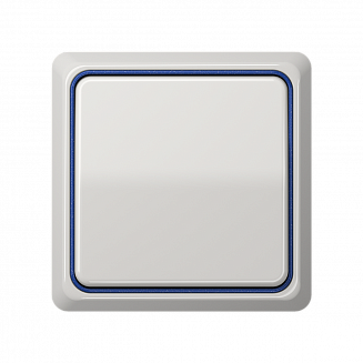 Изображение Светло-серый Рамка синий металлик - Калькулятор