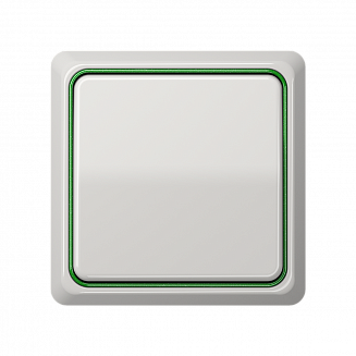 Изображение Светло-серый Рамка зеленый металлик - Калькулятор